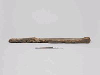 藏品(木枕)的圖片